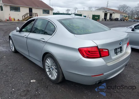 2011 BMW 535I xDrive z USA, uszkodzony, nr VIN WBAFU7C57BC876769